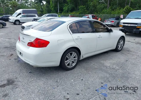 2011 Infiniti G25X из США, поврежденный, VIN JN1DV6AR1BM451486